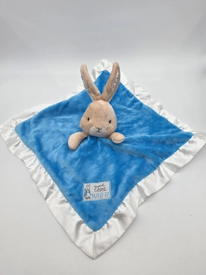 The World of Beatrix Potter Peter Rabbit Plush Security Blanket Lovey Good Bunny - Image 1 of 4
