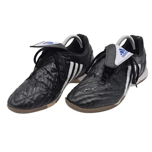 Adidas Predator Indoor Soccer Shoes Mens Size 10 Black White Classic 661509 2008 - Picture 1 of 13