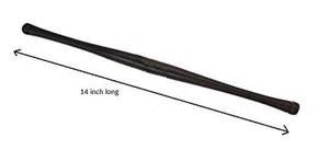 Traditional Sheesham Wooden Slim Rolling Pin For Kitchen - Picture 1 of 6