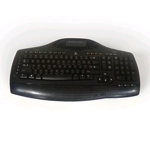 Logitech MX5500 Revolution Keyboard Only Bluetooth Wireless All-in-One Tested - Picture 1 of 7