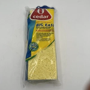 O'CEDAR Big Easy with scuff eraser Butterfly Sponge Mop Snap-on Refill New - Picture 1 of 3