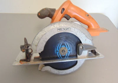 Ridgid R845 Cordless 18V Li-Ion 6-1/2” Circular Saw - Tool Only - FREE SHIPPING - Image 1 of 3