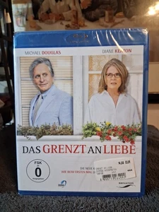 Das grenzt an Liebe ( Michael Douglas, Diane Keaton, Blu-Ray ) NEU - Bild 1 von 2