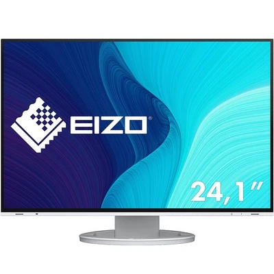 EIZO 61.0cm (24") EV2495-WT 16:10 HDMI+DP+USB-C IPS bl. - Bild 1 von 4