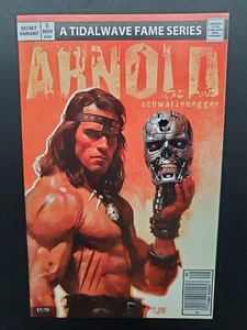 Fame Arnold Schwarzenegger #1 St Jepan Conan Terminator Secret Variant LTD 57/70 - Bild 1 von 18