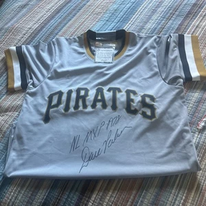 Dave Parker Signed And Inscribed Pittsburgh Pirates Jersey - Picture 1 of 1