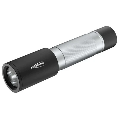 Ansmann Daily Use 300B Nero, Argento Torcia elettrica universale LED - Immagine 1 di 4