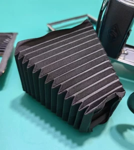 Mehrfarbiger handgefertigter Ersatzbalg für Agfa Record III 6X9 Klappkamera - Bild 1 von 9