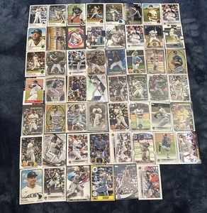 Lot of 50+ Milwaukee Brewers Baseball Cards MLB Topps Bowman Panini RC Stars - Bild 1 von 10