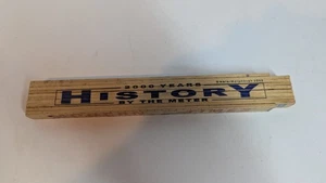 Folding Ruler 2000 Years of History by the Meter Homeschool History - Picture 1 of 9
