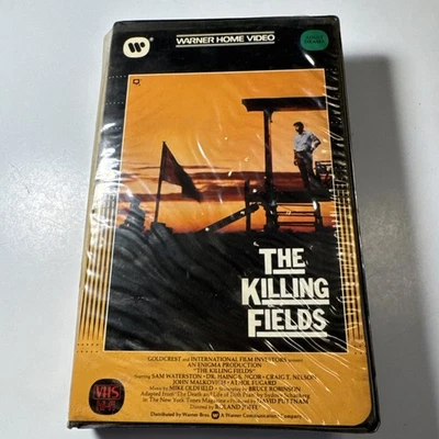 The Killing Fields 1985 Original Release Warner Home Video Clamshell VHS - Image 1 of 4