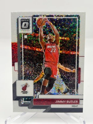 2022-23 PANINI DONRUSS ÓPTICA JIMMY BUTLER BLANCO BRILLO Nº 171 CALOR Foto 1 de 2