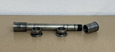 Espaciadores de eje de rueda delantera pivote Kawasaki Ninja 05-08 ZZR600 00-04 Zx6r Zx636 Foto 1 de 4