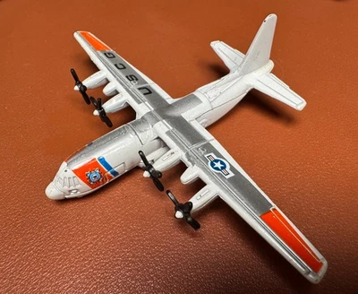 Matchbox Sky Busters - C-130 Hercules - SB-34 - 1990 - USCG - Bild 1 von 4