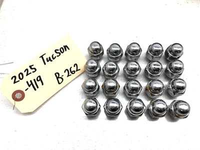2011 - 2025 HYUNDAI TUCSON WHEEL LUG NUT SET X20 OEM - Image 1 of 4