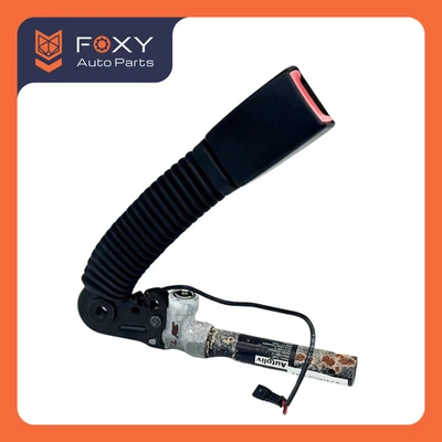 OEM BMW F10 F07 F01 F02 M5 Alpina B7 550 750 Front Left Driver Seatbelt Buckle - Image 1 of 4