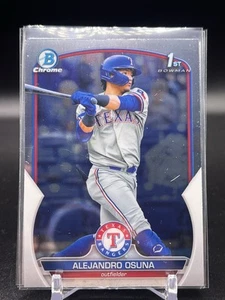 Alejandro Osuna 2023 Bowman Chrome 1st Prospects #BCP-131  - Bild 1 von 2