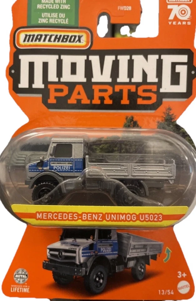 MATCHBOX Moving Parts 2024 Polestar 3 (JBW61)