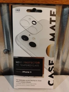 Case-Mate iPhone 11 Lens Protector - Clear - FREE SHIPPING - Picture 1 of 2