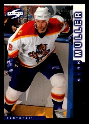 1997-98 Score #105 Kirk Muller - Image 1 of 2