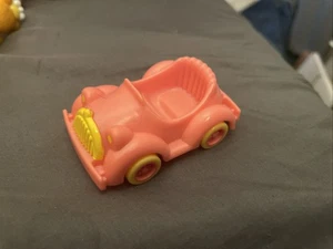 Miss Piggy Muppet Bebés en Coche Rosa McDonalds Happy Meal Juguete 1986 - Imagen 1 de 2