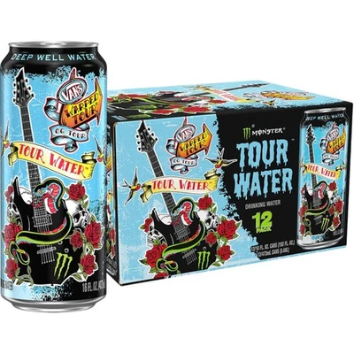 (Paquete de 12) Monster Energy Tour Agua, Agua de pozo profundo para beber 16 fl oz Foto 1 de 4