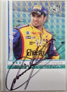 2003 Wheels Authentic Autographs Christian Fittipaldi - Picture 1 of 2