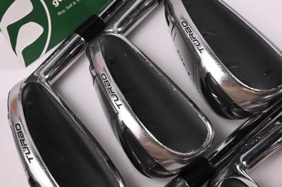 Cleveland Launcher HB Turbo Irons / 5-PW / Regular Flex Dynamic Gold DST R300 98 - Image 1 of 4