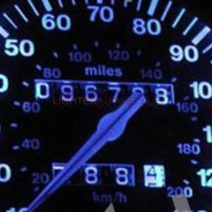 VAUXHALL OPEL CORSA B BLUE FULL DASH COMBO INTERIOR DASH SPEEDO LED KIT - Picture 1 of 1