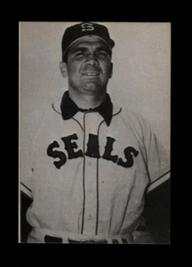 1974 ED BRODER 1957 PCL POPCORN SET SAL TAORMINA #45 SEALS NRMT - Picture 1 of 1