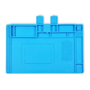 Anti Static Heat Insulation Silicone Pad Mat Soldering Mat for Phone Repair Tool - Picture 1 of 9