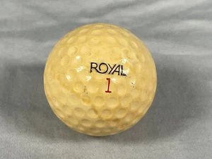 VINTAGE ROYAL MASTER #1 Collectible Golf Ball - Picture 1 of 2