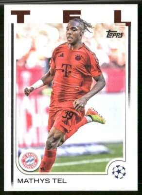 TOPPS 2025 -MATHYS TEL  - Image 1 of 2