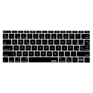 XSKN Spanish Keyboard Cover for Macbook Pro 13.3 no Touch Bar/Macbook 12 inch - Picture 1 of 9