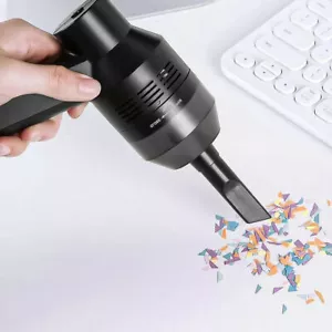 USB Keyboard Vacuum Cleaner Cordless Computer Cleaners Rechargeable with Cleanin - Picture 1 of 11