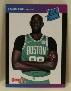 Tacko Fall 2019-20 Panini Instant 1989 Donruss Rated ROOKIE Retro #42 SP /3431 - Picture 1 of 2