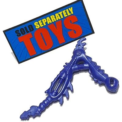 Transformers Beast Wars Scourge LEFT FRONT LEG transmetals 2 purple body part - Image 1 of 4