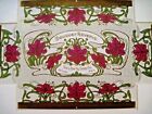 Beautiful Vintage Purple & Green "Liberty Soap Co." Label w/ Boarder for Frame *