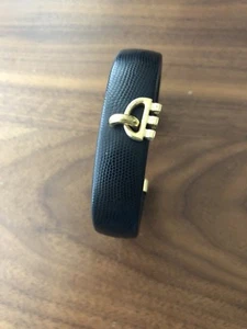 Original Swatch 12mm Damen Armband Leder Stahl Uhrenarmband - Bild 1 von 5