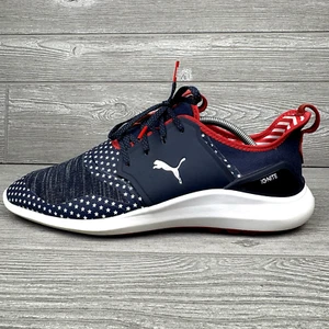 Puma Ignite NXT Limited Edition USA Stars & Stripes Golf Shoes Mens Size 11.5 - Picture 1 of 18