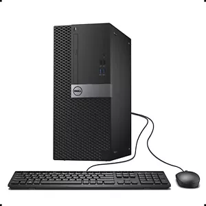 Dell OptiPlex 7040 MT Core i7 6700 3.4 GHz 16GB RAM 1 TB HDD Win 10 Pro - Picture 1 of 3
