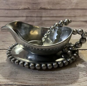 Perlen Sauciere Set von Mariposa Metall 3 Stück 7x3" Perlenkette - Bild 1 von 14