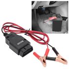SDS 12V Car Battery Testing Tool OBD2 Memory Saver Cable Universal For 1996 And