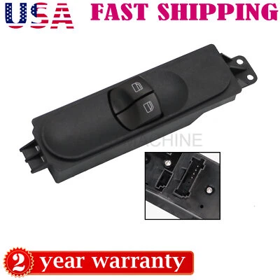 Front Driver Side Power Window Switch For Mercedes Benz Sprinter 9065451513 - Image 1 of 4