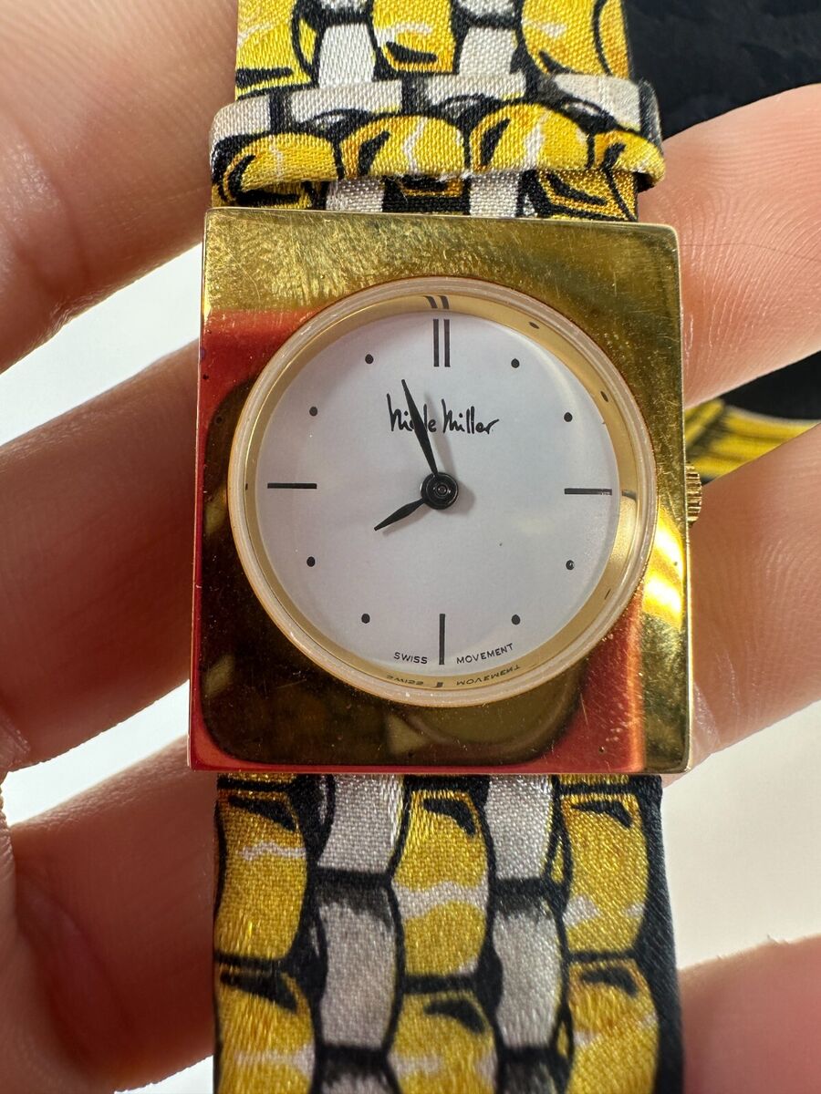 Nicole Miller Women Wristwatches for sale | eBay Nicole Miller Women Wristwatches for sale | eBay