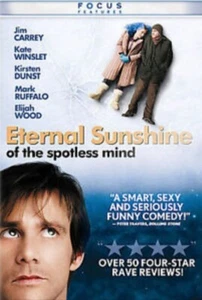 Eternal Sunshine of the Spotless Mind DVD Movie Jim Carrey Kate Winslet Comedy - Picture 1 of 1