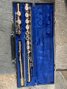 Flauta Communhardt M2 con estuche rígido. Hecho en USA - Imagen 1 de 7