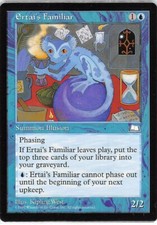 Ertai's Familiar *Rare* Magic MtG x1 Weatherlight SP