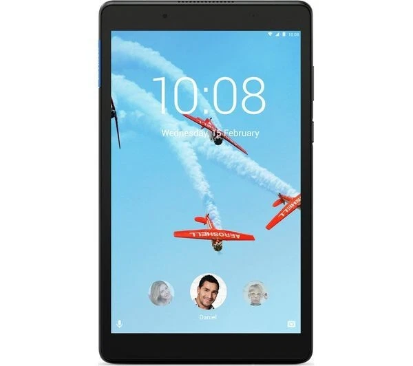 Lenovo Tab E8 TB-8304F1 8" 16GB Wi-Fi Tablet - Slate Black - Grade C - Image 1 of 1