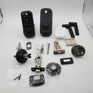 Yale Assure Lock - Wi-Fi Touchscreen Smart Lock with Valdosta Lever - Picture 1 of 3
